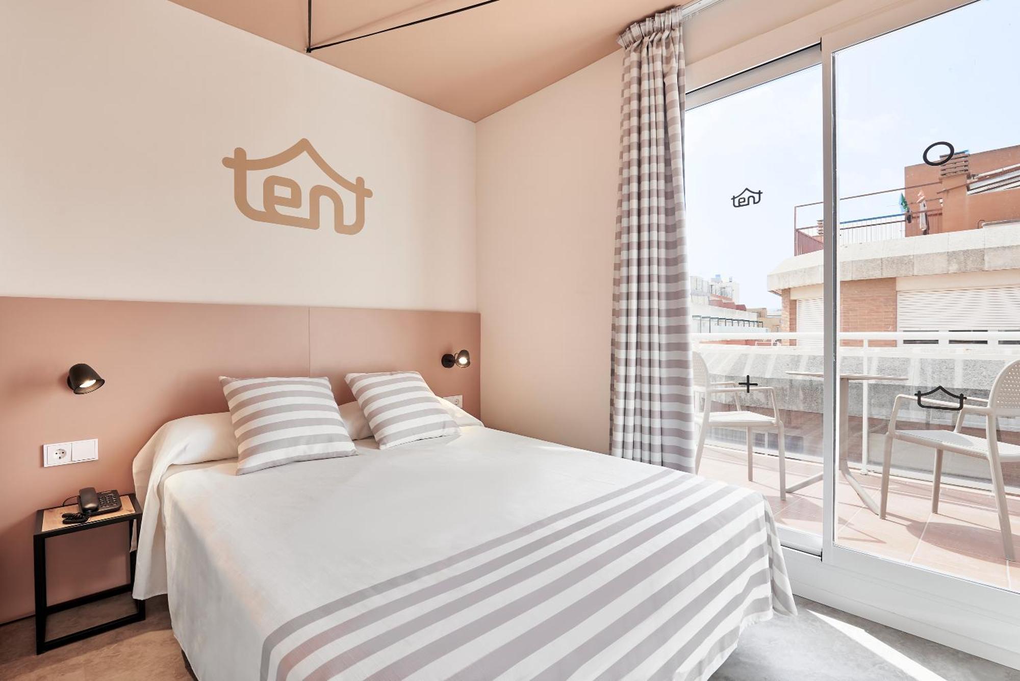 Tent Лорет де Мар Екстериор снимка
